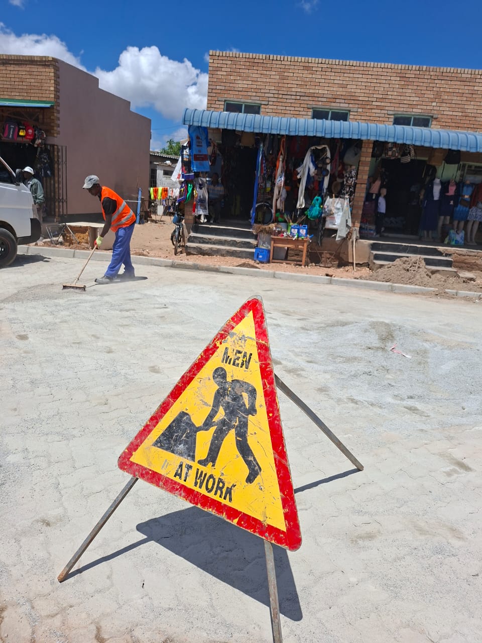 Hwedza RDC Fire Tender