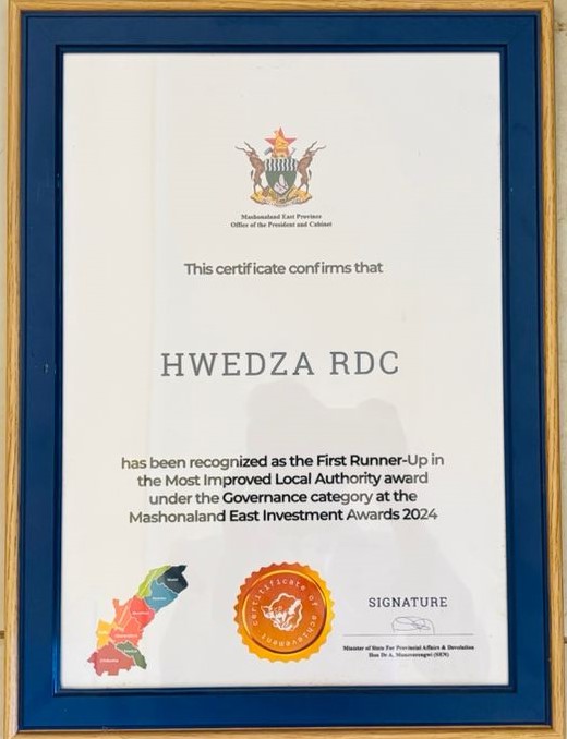 Environmental Award