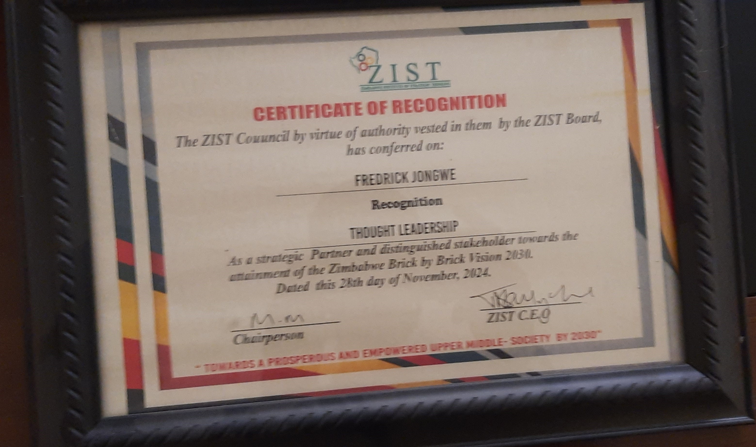 Environmental Award