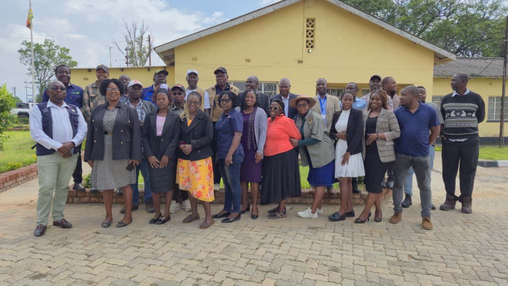 Scenic view of Hwedza